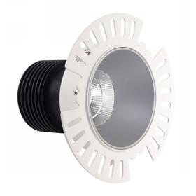 DM200084  Basy 11, 11W Trimless Type LED Downlight 760lm 40° 3000K IP20